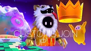 Fall Guys Customs live stream
