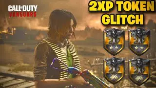 COD VANGUARD GLITCHES: NEW INSANE OVERPOWERED 2XP TOKEN GLITCH AFTER PATCH 1.07!