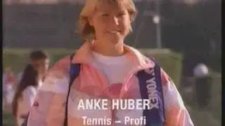 WERBUNG MILCHSCHNITTE MIT ANKE HUBER