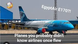 Planes you probably didn't know airlines once flew (Part 3) 