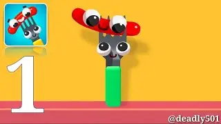 Fork and Sausage - Gameplay Walkthrough Part 1 - Casual Game To Play (iOS, Android)