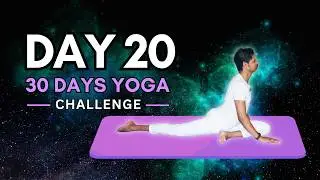 Day 20: Beginner Yoga for Energy & Flexibility | 30-Day Everyday Yoga Challenge
