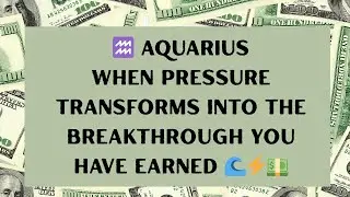 ♒️ Aquarius &ndash; Money Energy Companion Reading |🚫 Unemployed |💻 Employed |⏳Underemployed ⏱️ Time Stmpd