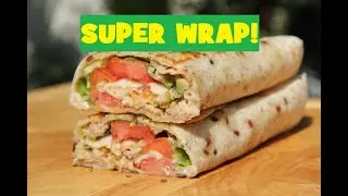 MY FAVORITE TUNA FISH WRAP RECIPE. HOW TO MAKE SUPER TASTY TUNA WRAP.