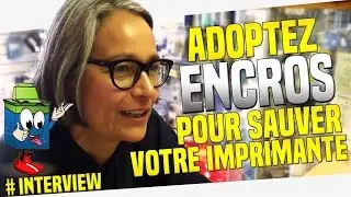 Avis Client: Un Soucis Avec Votre Imprimante? Comme Mme Gina Venez Chez Encros!