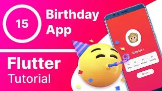 15  Confetti Animation in Flutter | Birthday APP | Delite Coder