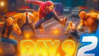 Spider Fighter 2 100 Day 100 Game Challenge Day 9 | Epic Fight In New City | shahdoliya gamer Prince
