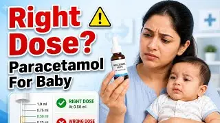 How to choose #Paracetamol #medicine strength for your #baby ##konkani 