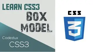 Learn CSS | Lecture 10 | Box Model | Codezlux