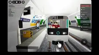 Cab Ride sur la ligne 3bis STR – Roblox  timelapse 