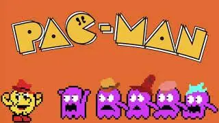 Pac-Man 1982 Intro Theme (Arcade Style)