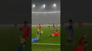 the movement that #blaster with against punjab fc #punjabfc #ISL #keralablasters #shorts