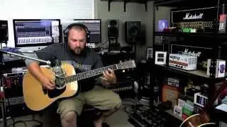 Golden Age Project PRE573 (Martin D35 Acoustic)