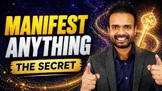 ✅ The Secret of Manifesting Everything with Law of Attraction | Awesome AJ