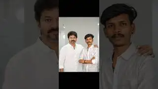 Actor Vijay ✨ AI Photo Merge with AdhiranPhotography | #shorts #vijay #tvk