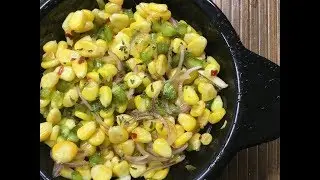 Sweet Chilly Lime Corn Salad in 5 min | Healthy Corn Salad with Sweet Chilly lime Dressing