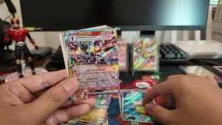 เปิดกล่อง pokemon วิวัฒนาการเมก้าดรีม ex ต่ออีกกล่อง by duffy 🤣🧂