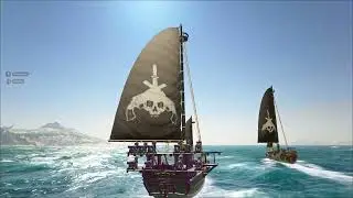 🔴ATLAS Mapa Blackwood: Uma voltinha com o Barco Novo #10