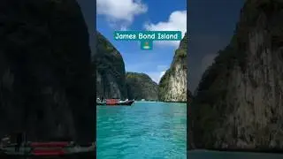 James Bond Island - Phuket #nature #greenwater #beauty #james #bond #island #near #phuket #thailand