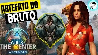 COMO PEGAR O ARTEFATO DO BRUTO NO THE CENTER #ark  #arksurvivalascended