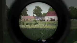 BADGER ASSAULTS AN OBJECTIVE | Task Force Badger - ArmA 3