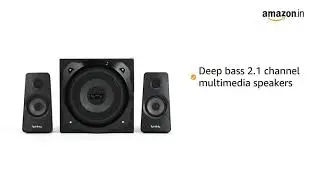 Infinity (JBL) Hardrock 210 Deep Bass 2.1 Channel Multimedia Speaker