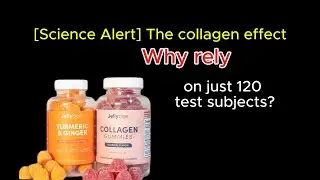 [Science Shock] Is Your Collagen's Proof Based on Just 120 People?