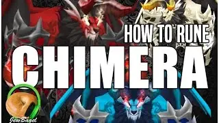 SUMMONERS WAR : How to Rune CHIMERA (Rakan, Taor, Lagmaron, Shan, Zeratu)