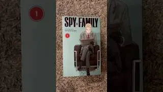 ASMR Tapping On Spy X Family (No Talking) #ASMR #Shorts