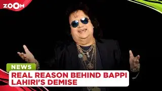 Bappi Lahiri Death: Doctors reveal the real reason behind the singer's demise