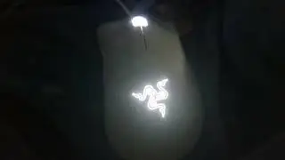 Razer Gaming Mouse Glows Up and Glows Down