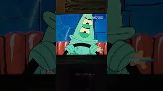 flats trying to run over SpongeBob