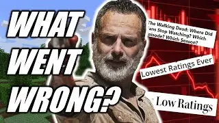 Using Minecraft to Explain The Walking Dead's Decline (TWD's Tension Problem)