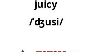 Practice the /ʤ/ sound. Improve Your Speaking Skills