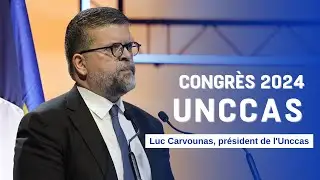 Congr&egrave;s Unccas 2024 : interview de Luc Carvounas, pr&eacute;sident de l'Unccas