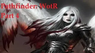 Pathfinder: WotR part 4 - Tavern defense, but winning slowly (tbm) instead of dying quickly (rtwp)