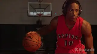 DeMar DeRozan - 2014/2015 Photo Shoot with Klipsch Audio Canada