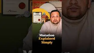Mutation explained Simply! #ytshorts #mutation #property