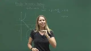Função secante: gráfico