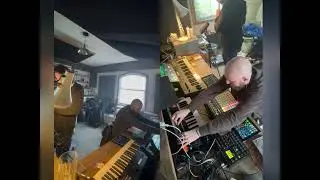 Tom Varrall - Greg Sinclair improvising garage/2step/bassline