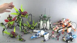LEGO Galaxy Squad Wave 1 ALL sets summary & wrap-up