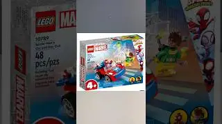 Ranking every Lego Marvel 2023 set (a good 4+ set?) #lego #legomarvel #marvel #spiderman #fyp