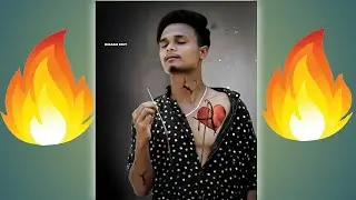 BROKEN HEART PHOTO EDITING #short