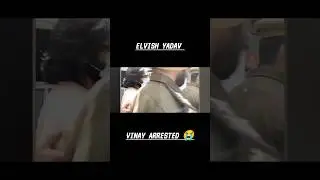 Elvish Yadav 💔 Friend Arrested in Gurugram 😭Ab Kya hoga 🙏 #youtube