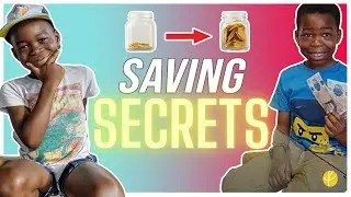 How To Save Your Money according to an 8 year old 😊 ▶️ #shorts