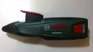 ВИДЕООБЗОР КЛЕЕВОЙ РУЧЬКИ БОШ ( bosch glue pen)