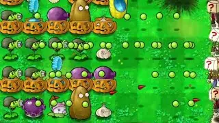 PVZ 1  Challenge：Random plant queue VS random zombie, which group do you like best?