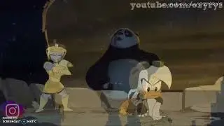 Della's Journey Home | DuckTales And Kung Fu Panda Coffin Dance Mashup