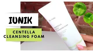 iUNIK Centella Mild Cleansing Foam 120ml