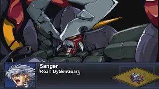 [ENG Sub]Super Robot Wars Alpha 2 - DyGenGuar Attacks | 第2次スーパーロボット大戦&alpha; - ダイゼンガー 全武装